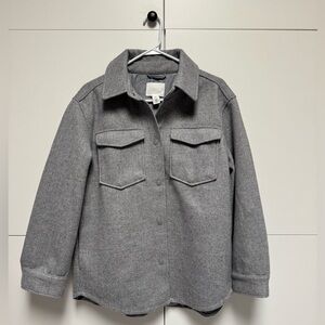 H&M Gray Shacket